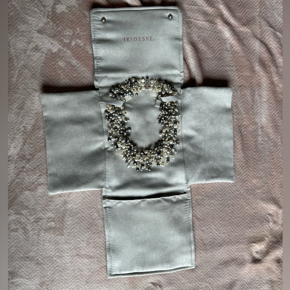Tiffany &Co Iridesse pearls neckless - Picture 10 of 15